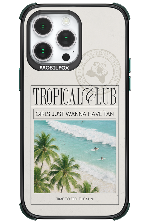 Tan Girl - Apple iPhone 14 Pro Max