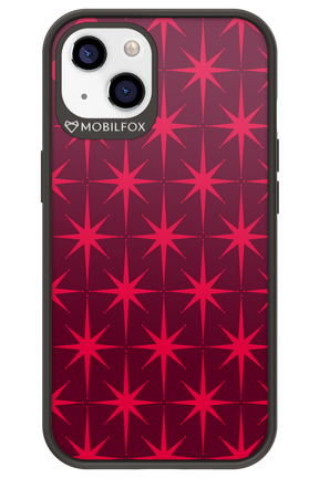 Burgundy Starss - Apple iPhone 13