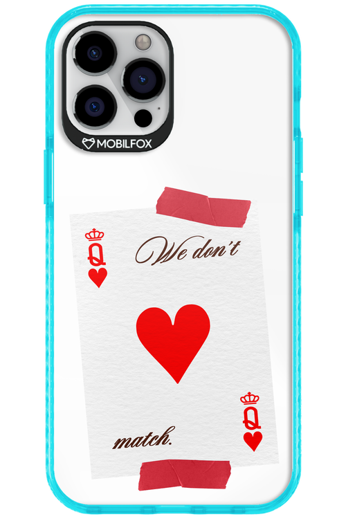 Match Transparent 2.0 - Apple iPhone 12 Pro Max