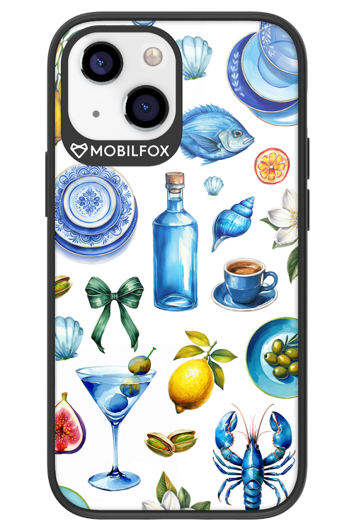 Blue Italy - Apple iPhone 13 Mini