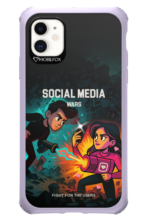 Social Wars II 2.0 - Apple iPhone 11