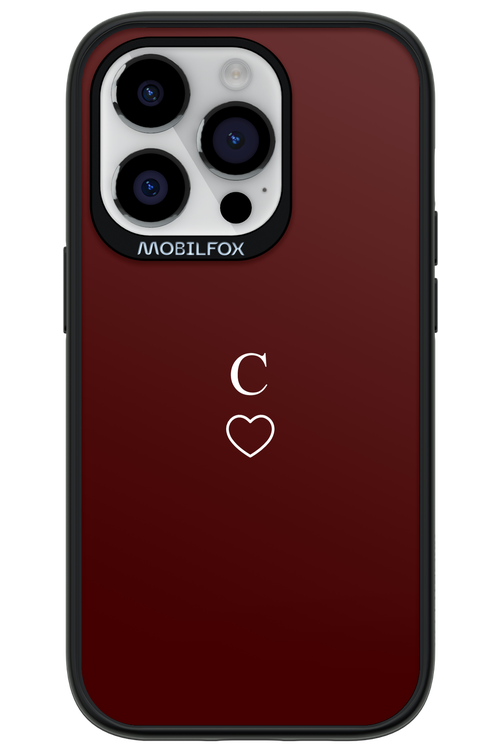 C Burgundia 2.0 - Apple iPhone 14 Pro