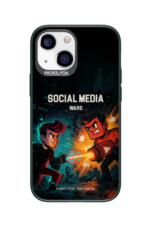 Social Wars 2.0 - Apple iPhone 13 Mini