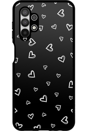 Monochrome Hearts 2.0 - Samsung Galaxy A13 4G