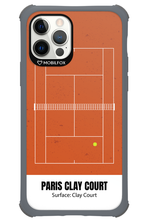 PARIS CLAY COURT 2.0 - Apple iPhone 12 Pro