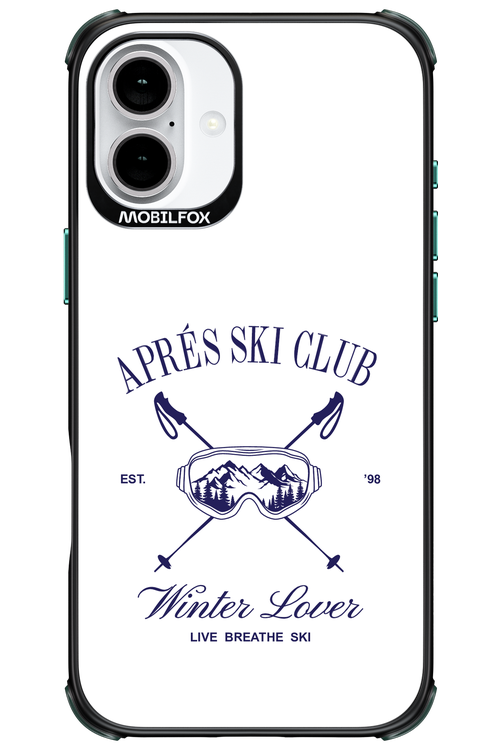 Après Ski Club - Apple iPhone 16 Plus