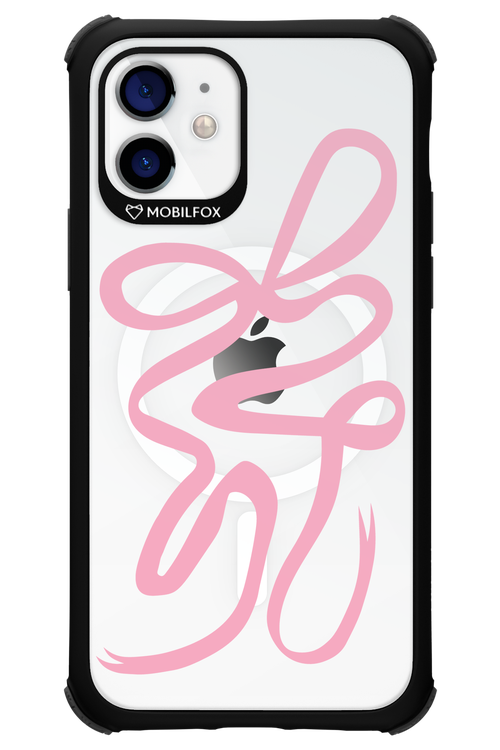 Pink Bow - Apple iPhone 12