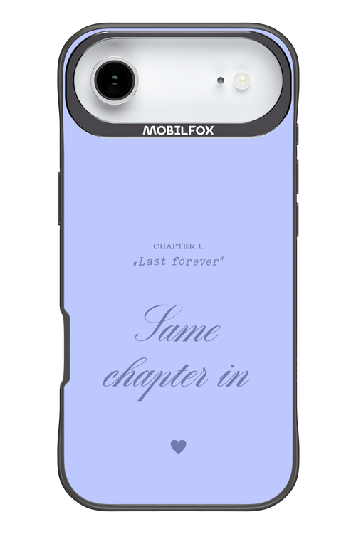 Chapter Last Forever 2.0 - Apple iPhone 17 Air