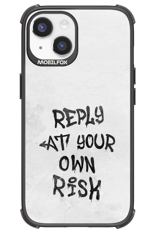 At Your Own Risk - Apple iPhone 14
