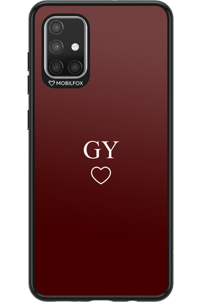 GY Burgundia 2.0 - Samsung Galaxy A71