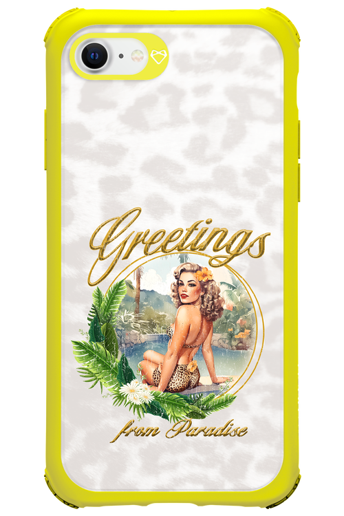 Greetings from Paradise - Apple iPhone SE 2022
