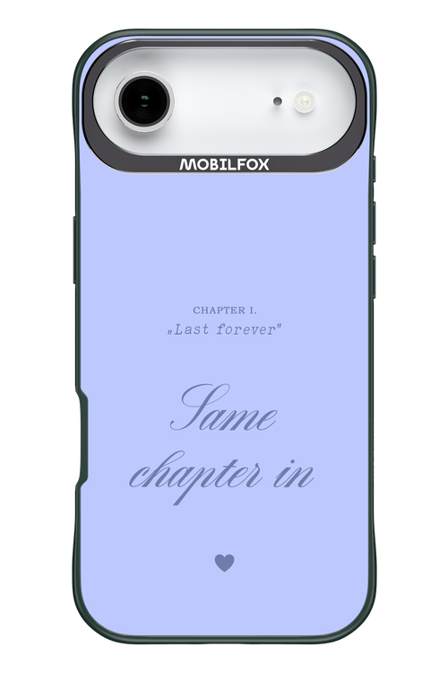 Chapter Last Forever 2.0 - Apple iPhone 17 Air