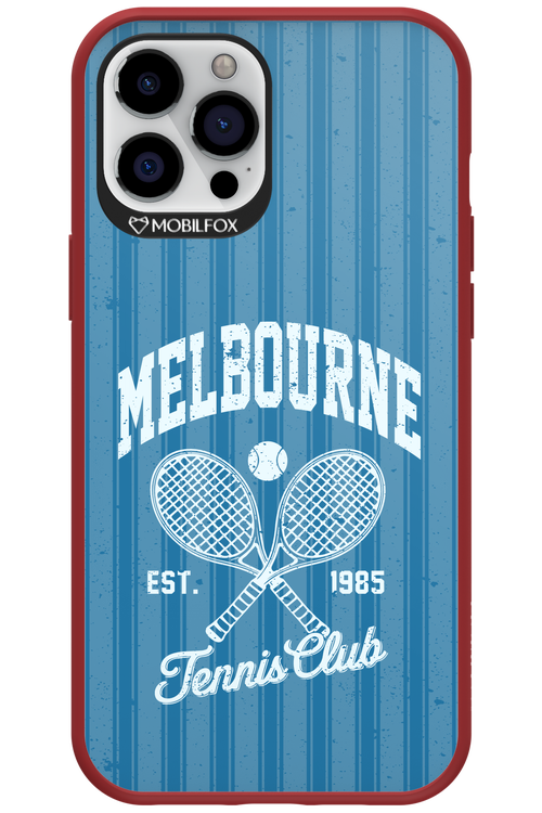 Melbourne Tennis Club 2.0 - Apple iPhone 12 Pro Max