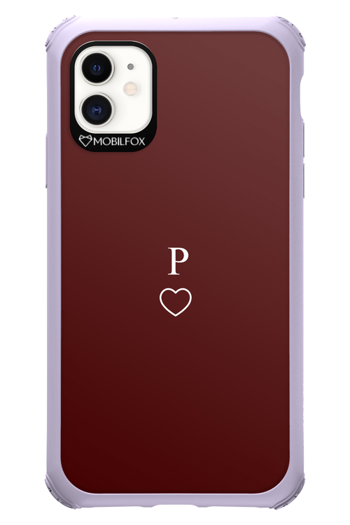 P Burgundia 2.0 - Apple iPhone 11