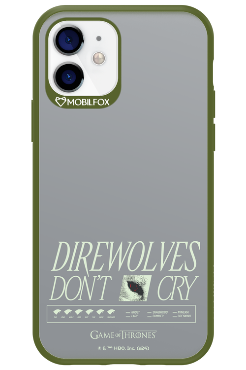 Direwolves Don’t Cry - Apple iPhone 12