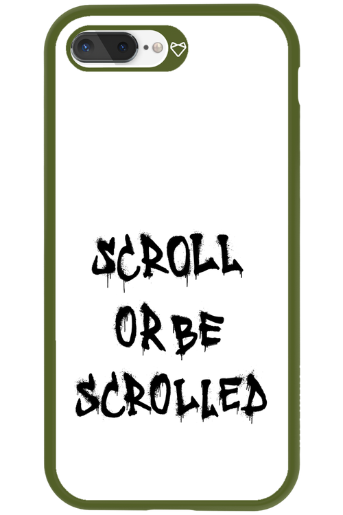 Scroll - Apple iPhone 8 Plus