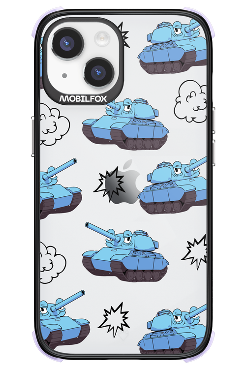 Tank Guy Transparent 2.0 - Apple iPhone 14