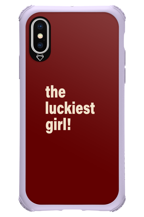 The Luckiest Girl - Apple iPhone XS