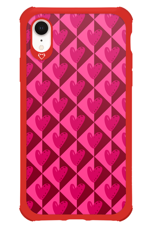 Holiday Heartss - Apple iPhone XR