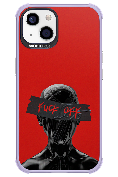 F off - Apple iPhone 13