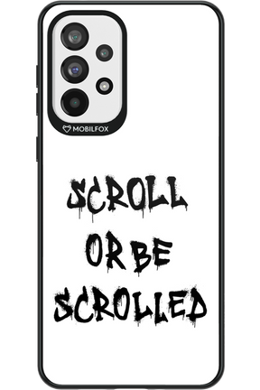 Scroll - Samsung Galaxy A73