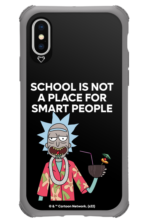 School is not for smart people - Apple iPhone XS