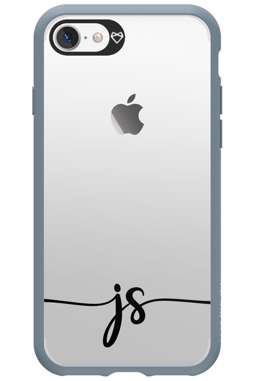 JS Monogram - Apple iPhone 7