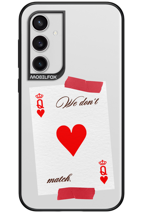 Match Transparent 2.0 - Samsung Galaxy S23 FE