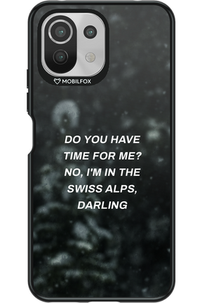 Swiss Alps - Xiaomi Mi 11 Lite (2021)