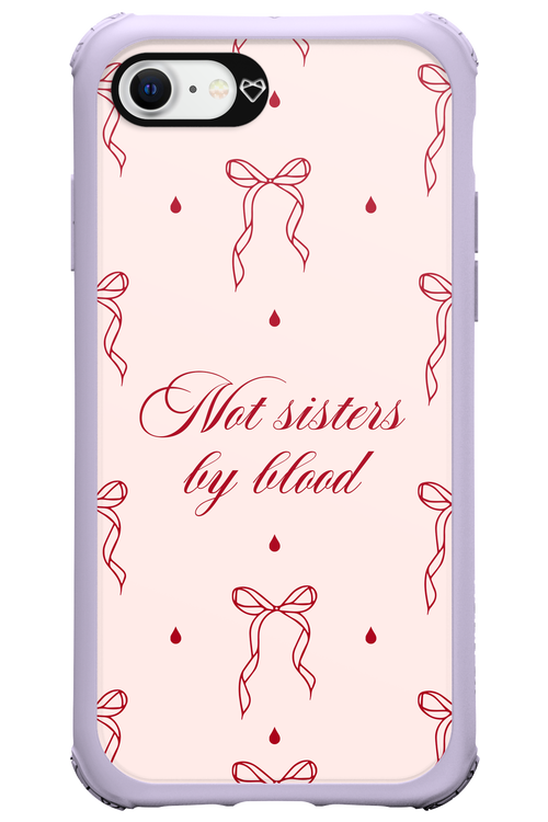 Sisters Red - Apple iPhone 8