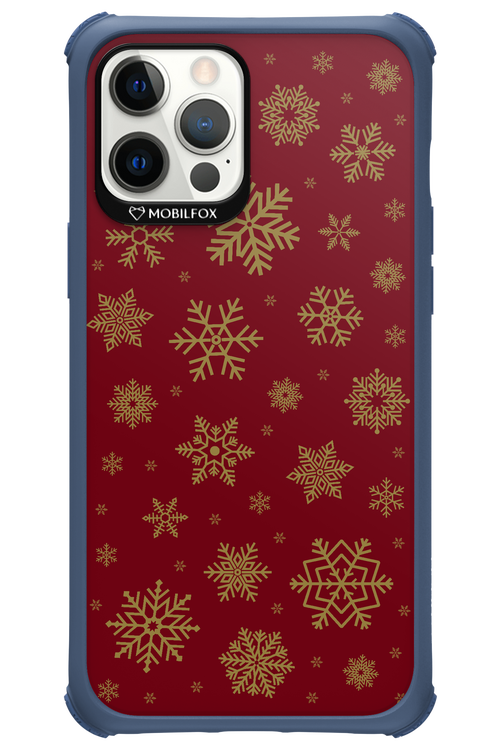 Gold Flakes - Apple iPhone 12 Pro Max