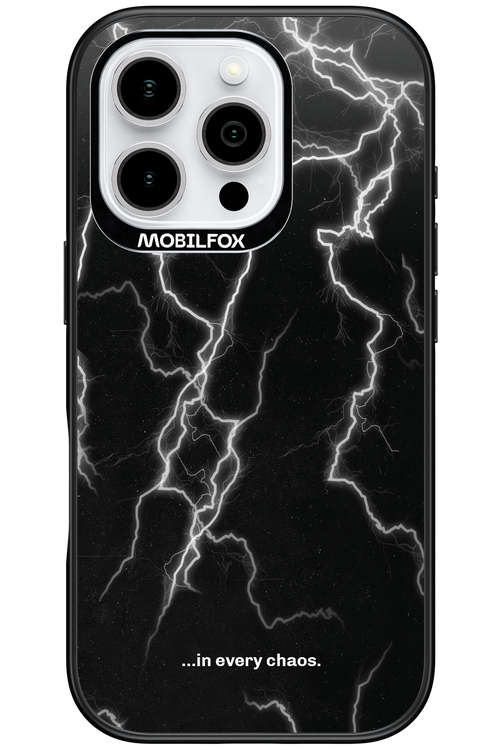 Chaotic Thunder 2.0 - Apple iPhone 16 Pro