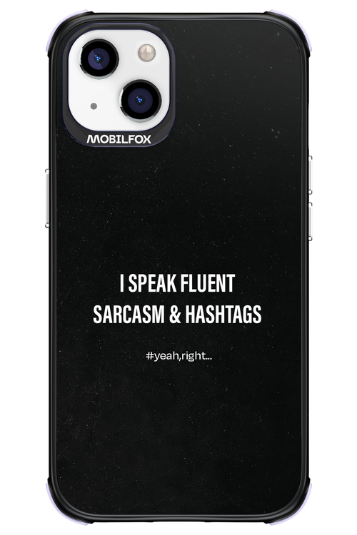 Sarcasm - Apple iPhone 13
