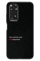 Not Requested 2.0 - Xiaomi Redmi Note 11/11S 4G