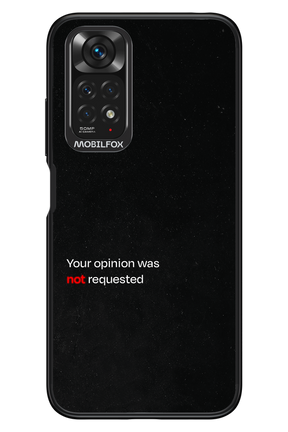 Not Requested 2.0 - Xiaomi Redmi Note 11/11S 4G