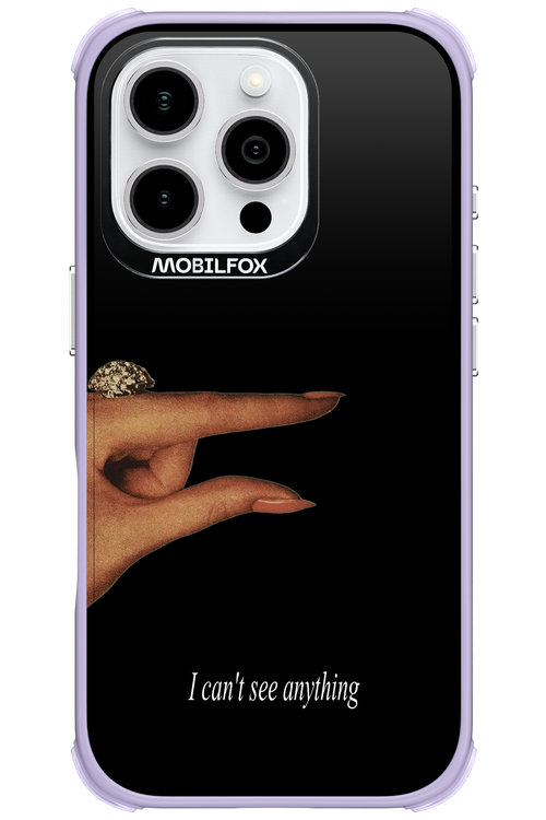 I can't see anything 2.0 - Apple iPhone 16 Pro