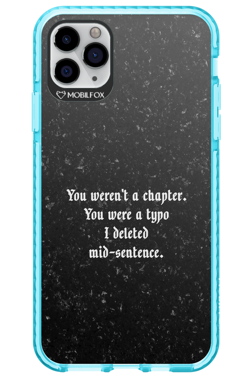 A Typo 2.0 - Apple iPhone 11 Pro Max