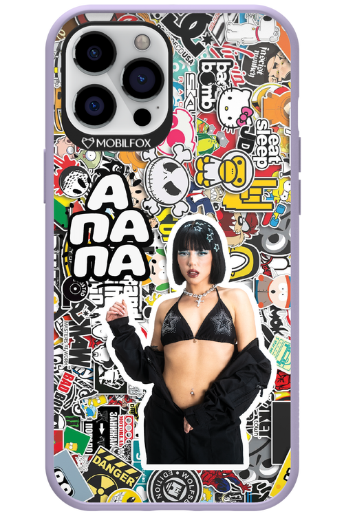 MARSEAUX_STICKER - Apple iPhone 12 Pro Max
