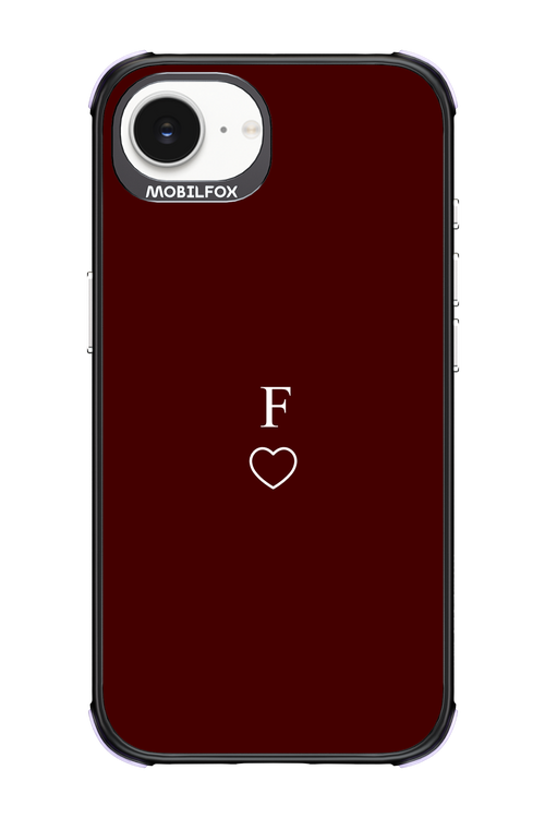 F Burgundia 2.0 - Apple iPhone 16e