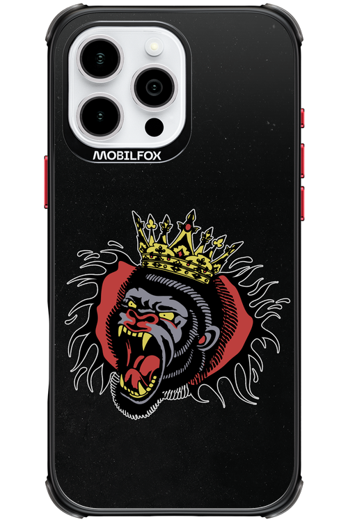Monkey Rage Black - Apple iPhone 16 Pro Max