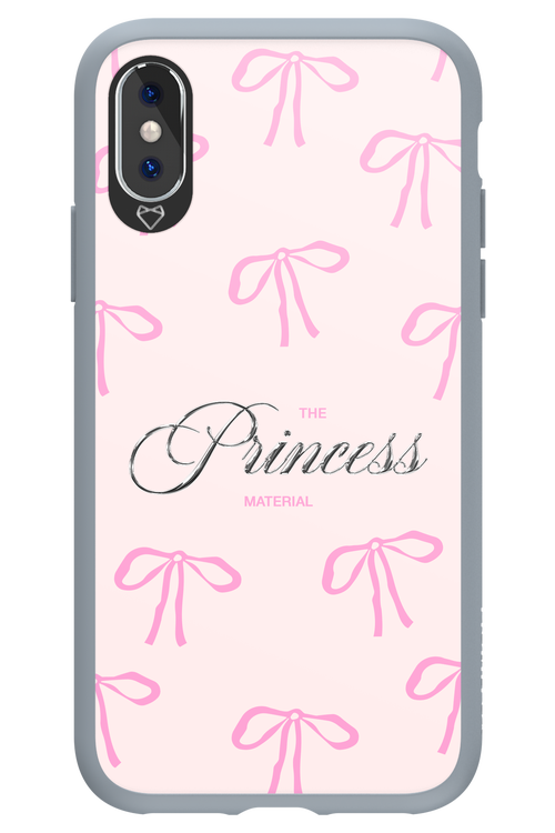 Princess Material - Apple iPhone X