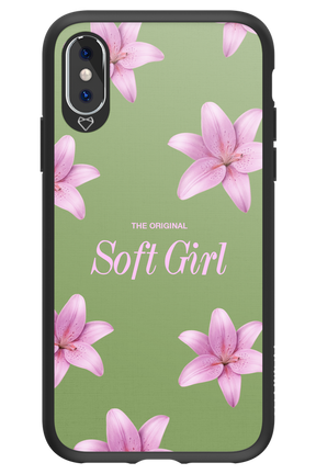Original Soft Girl - Apple iPhone X