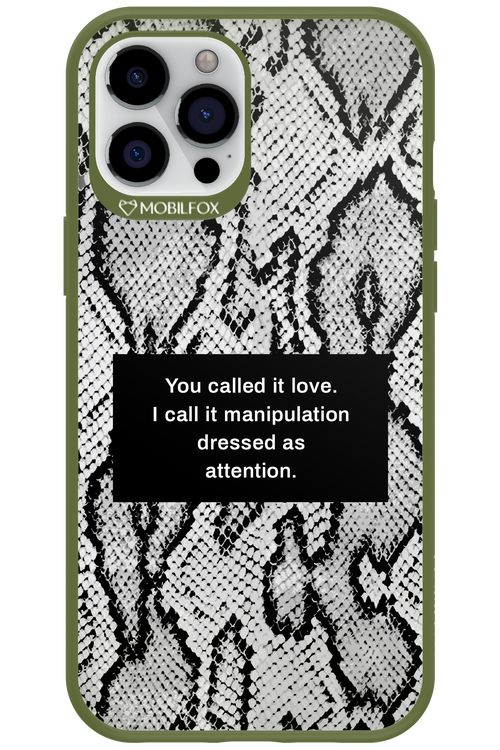 Manipulation 2.0 - Apple iPhone 12 Pro Max