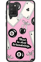 Win Win Black - Samsung Galaxy A21 S