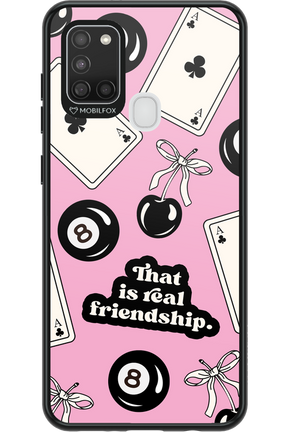 Win Win Black - Samsung Galaxy A21 S