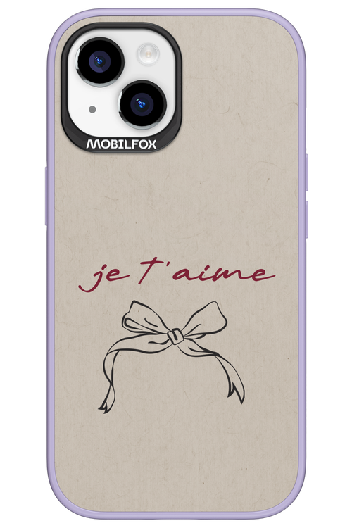 JET'AIME 2.0 - Apple iPhone 15