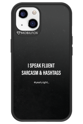 Sarcasm - Apple iPhone 13