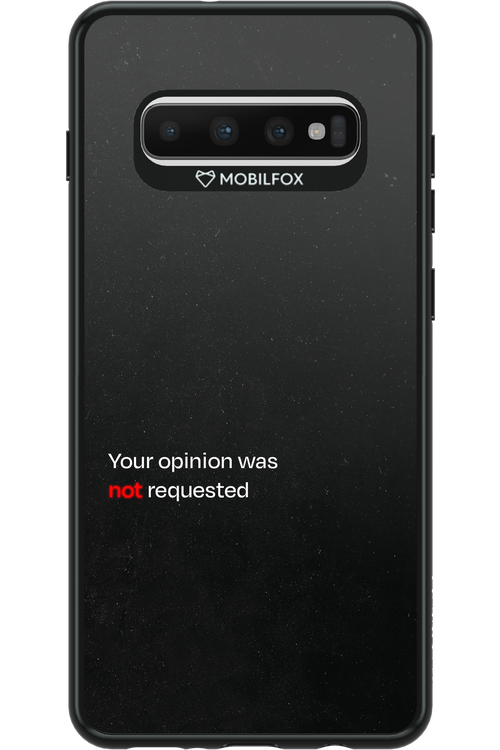 Not Requested 2.0 - Samsung Galaxy S10+