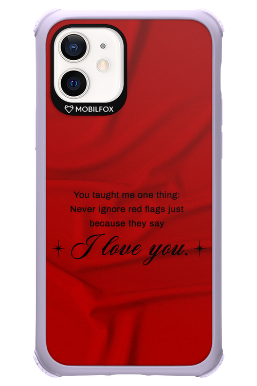 Never Ignore 2.0 - Apple iPhone 12