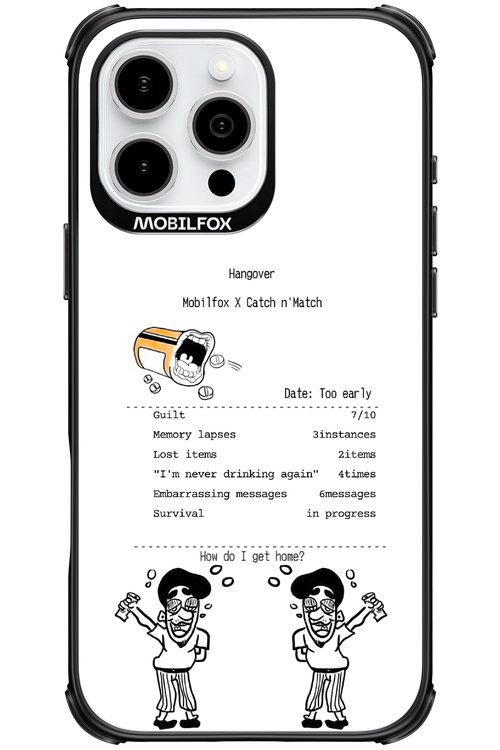 hangover - Apple iPhone 16 Pro Max